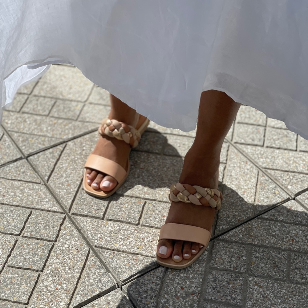 Braided Sandals